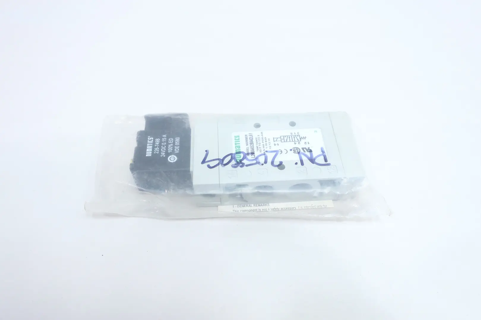 Produktfoto 1 von NUMATICS L23BA452B042L61