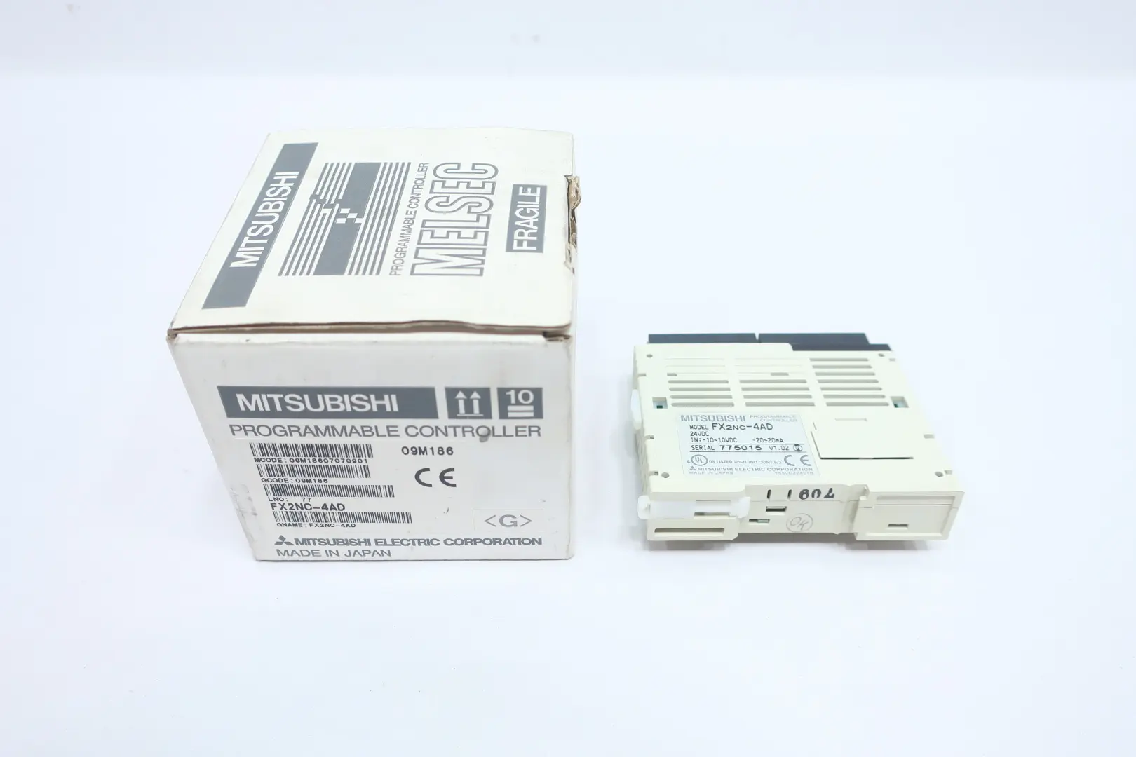 Produktfoto 1 von MITSUBISHI FX2NC-4AD
