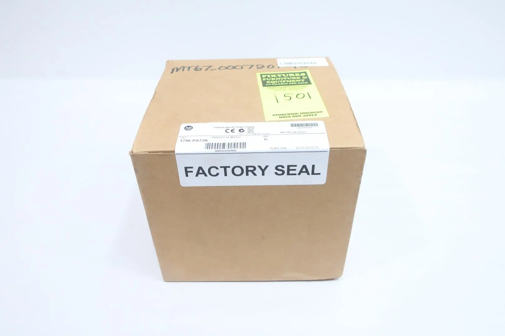 Produktfoto 1 von ALLEN BRADLEY 1756-PA72K