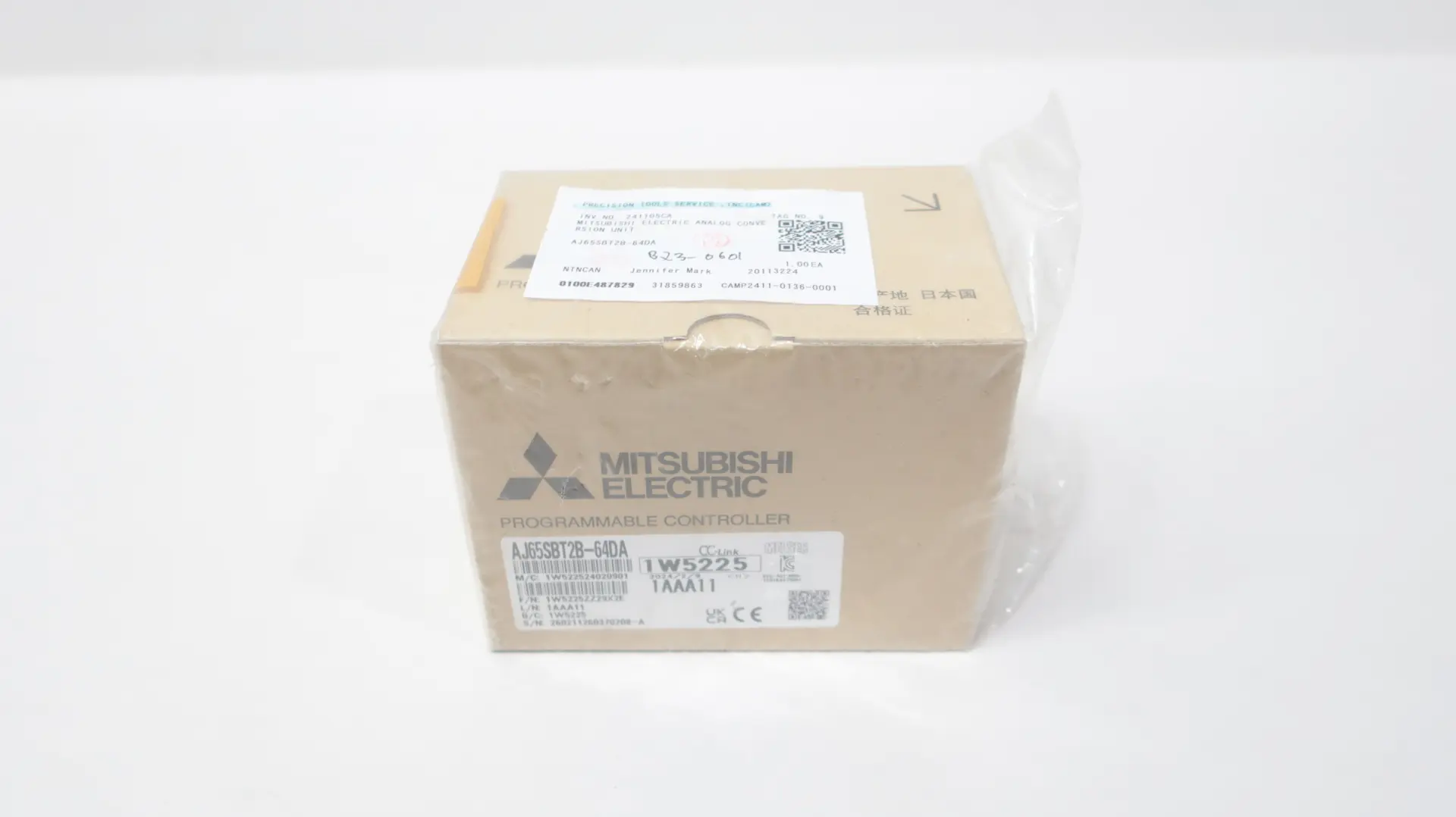Produktfoto 1 von MITSUBISHI AJ65SBT2B-64DA