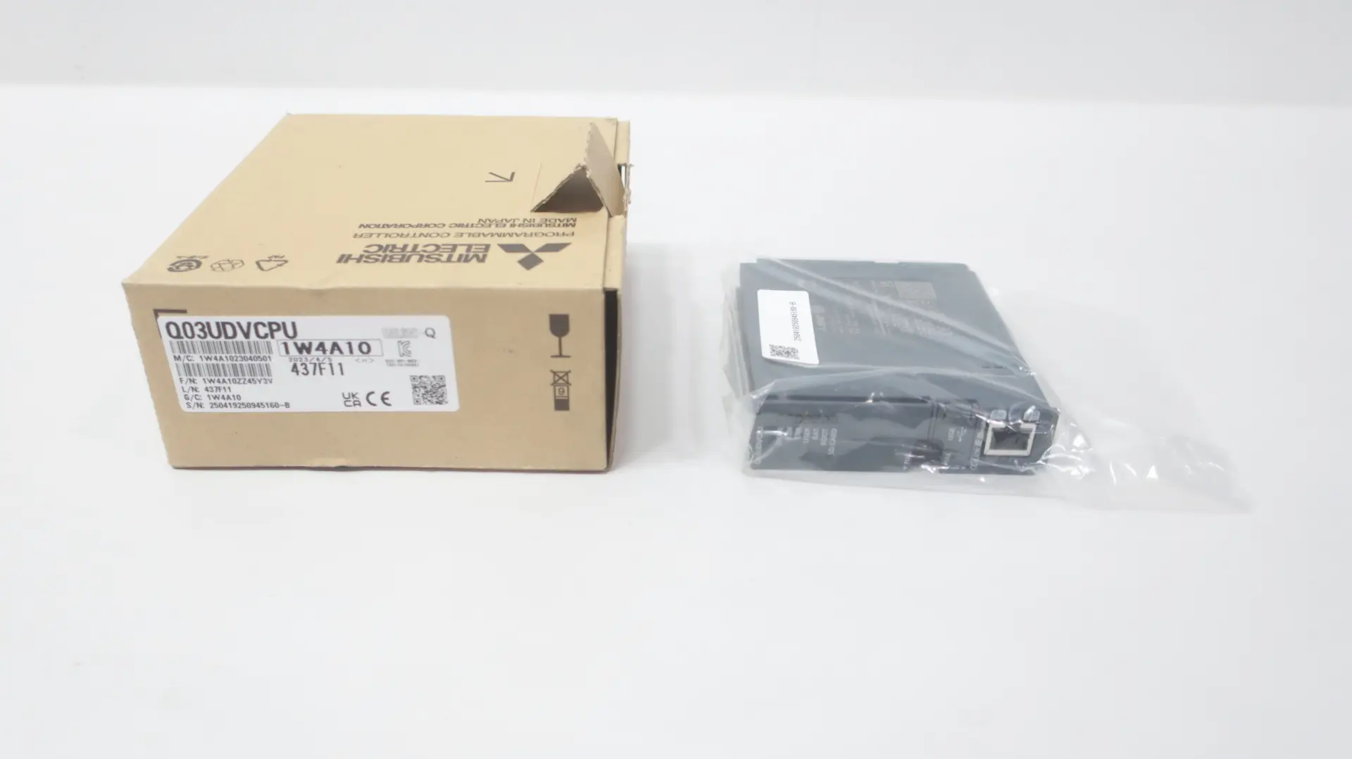 Produktfoto 1 von MITSUBISHI Q03UDVCPU