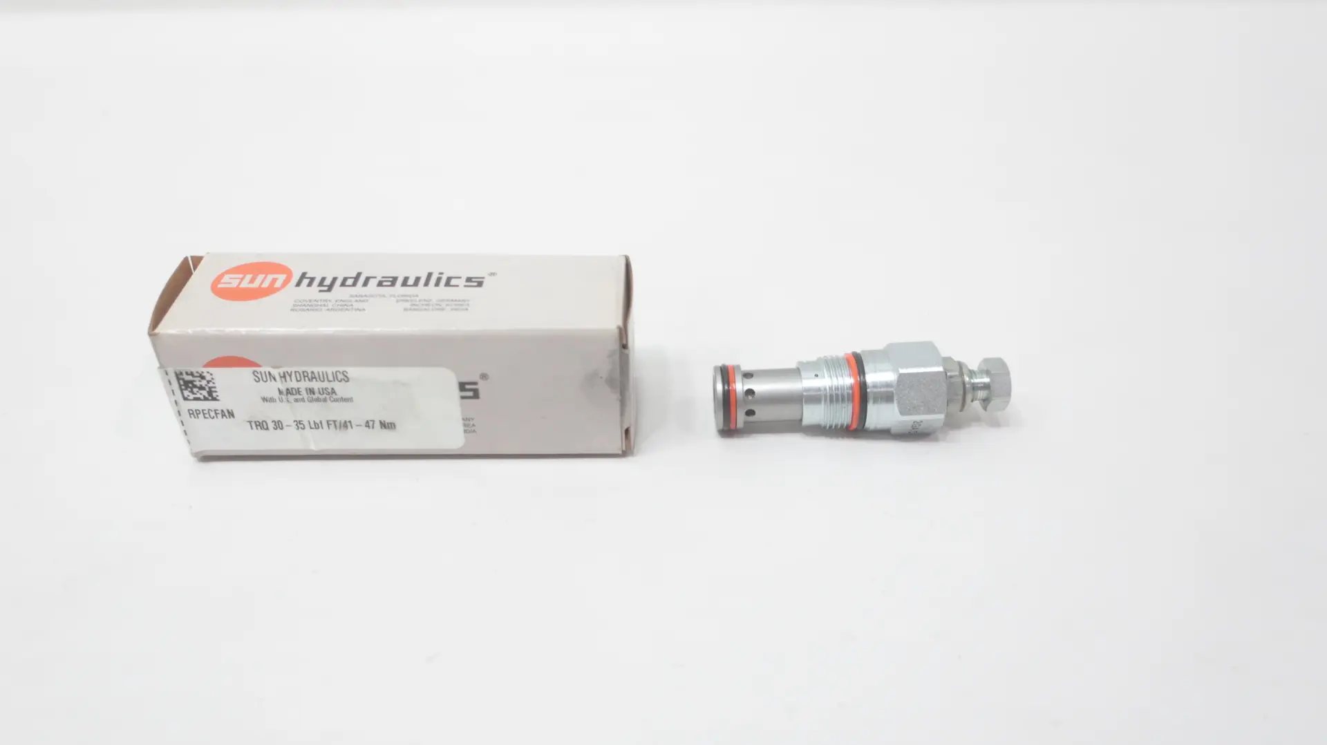 Produktfoto 1 von SUN HYDRAULICS RPECFAN