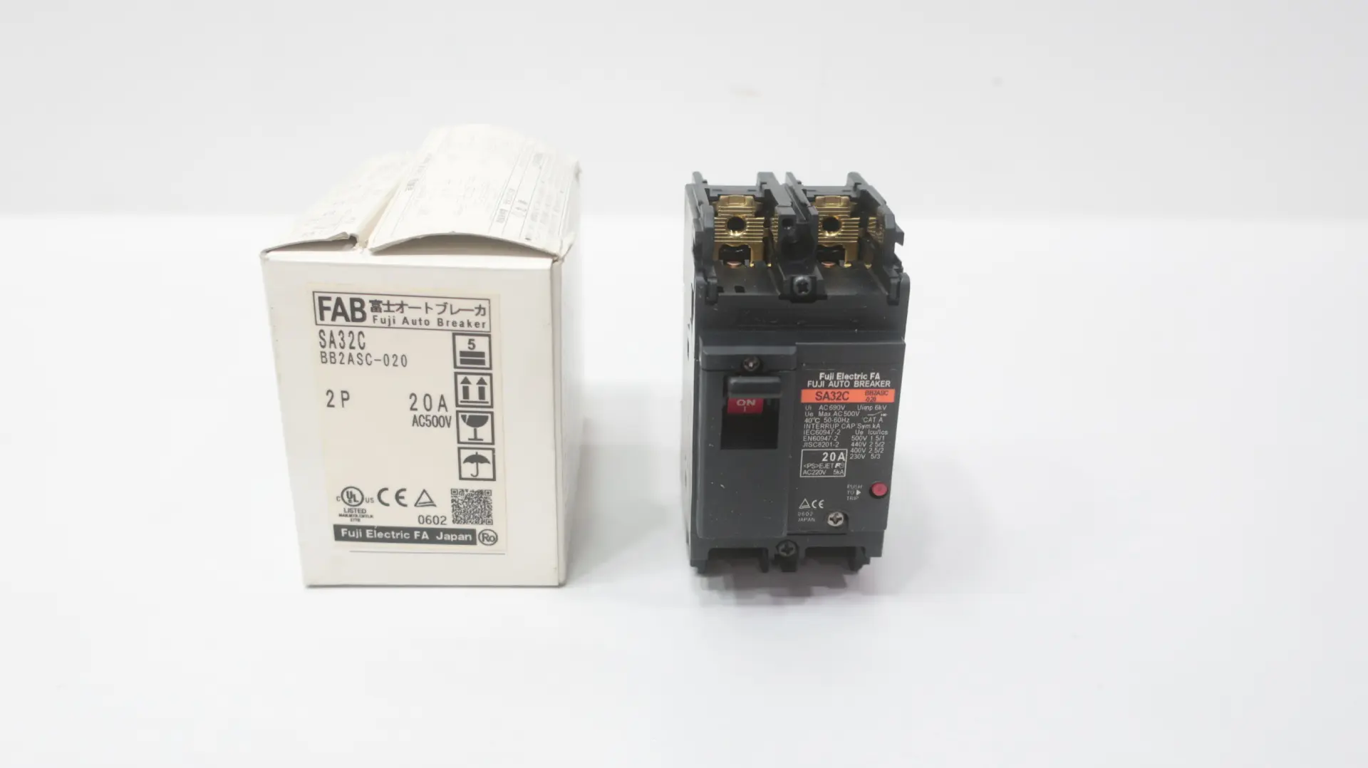 Produktfoto 1 von FUJI ELECTRIC SA32C BB2ASC-020