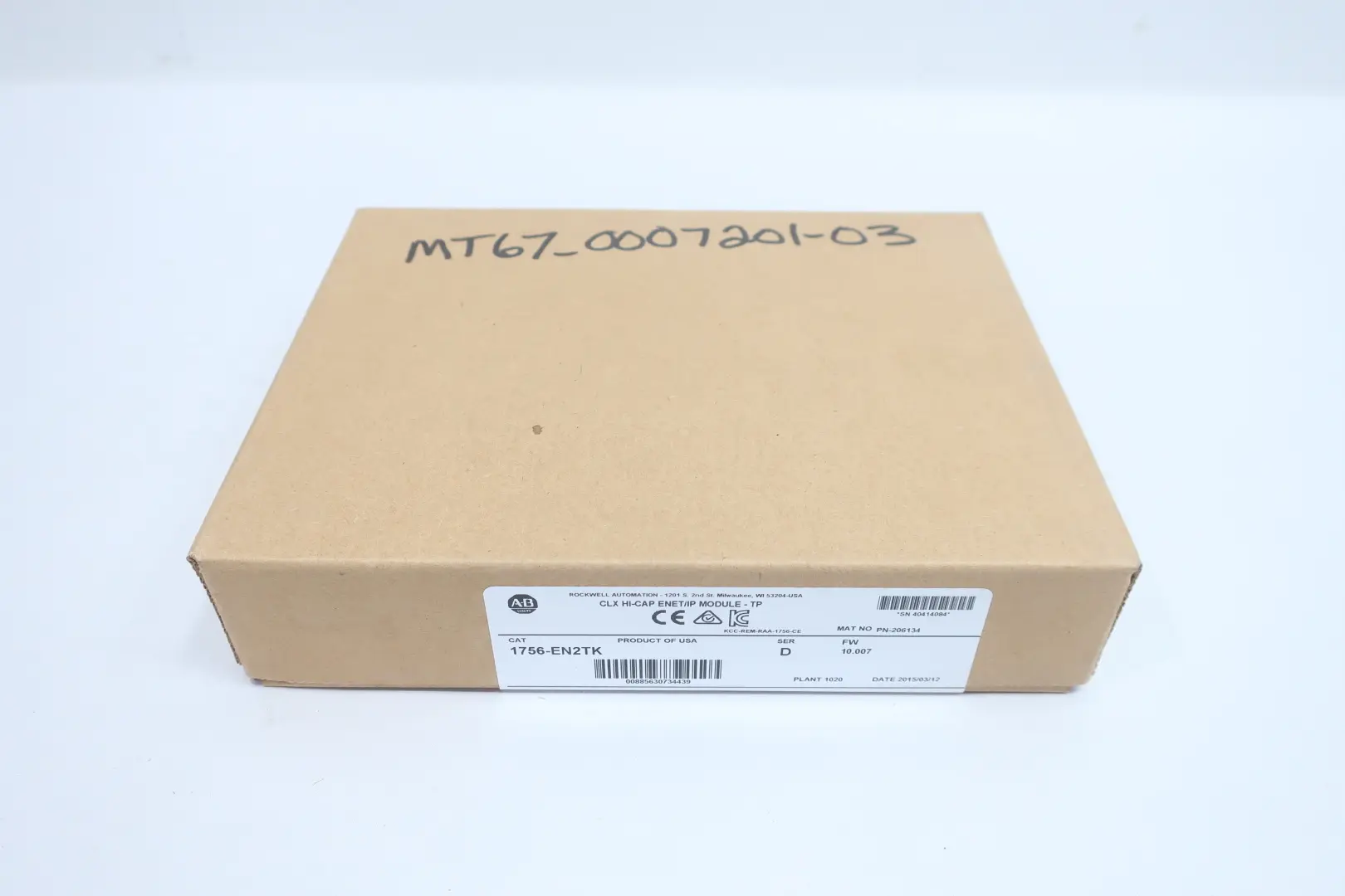 ALLEN BRADLEY 1756-EN2TK