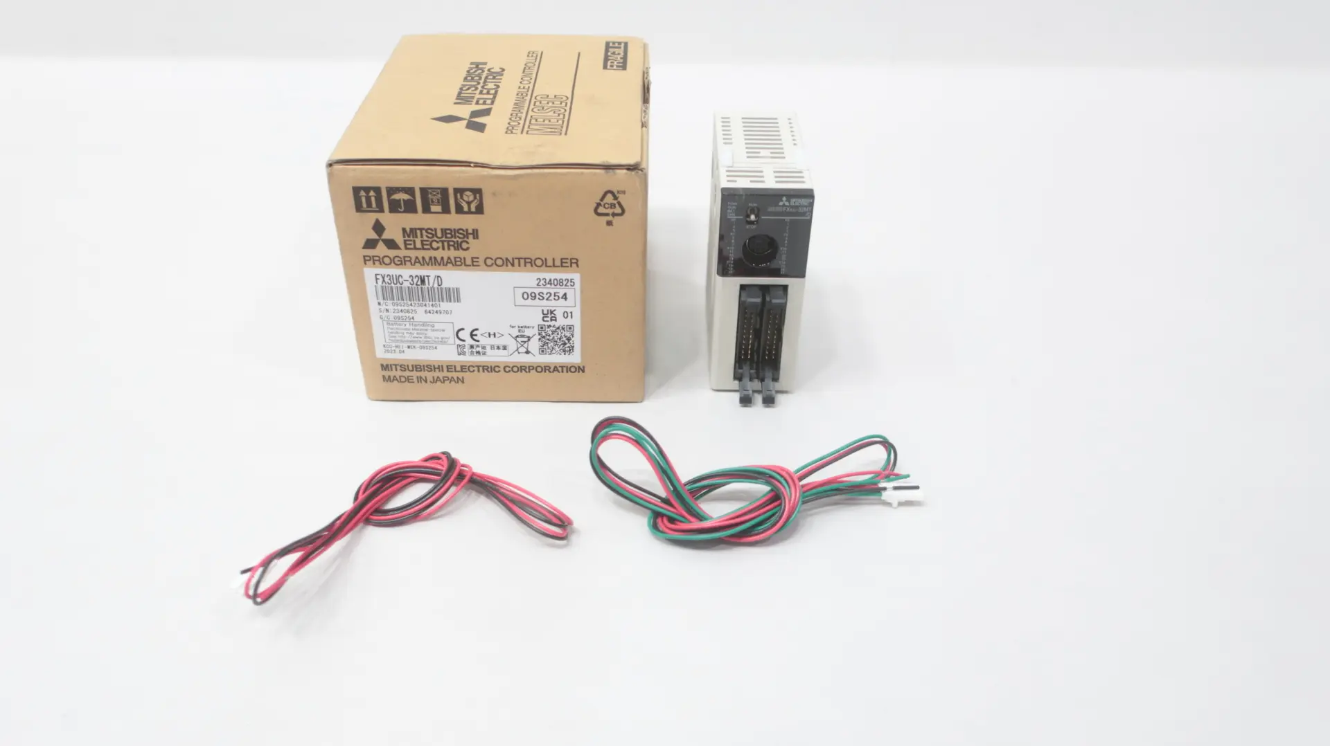 Produktfoto 1 von MITSUBISHI FX3UC-32MT/D