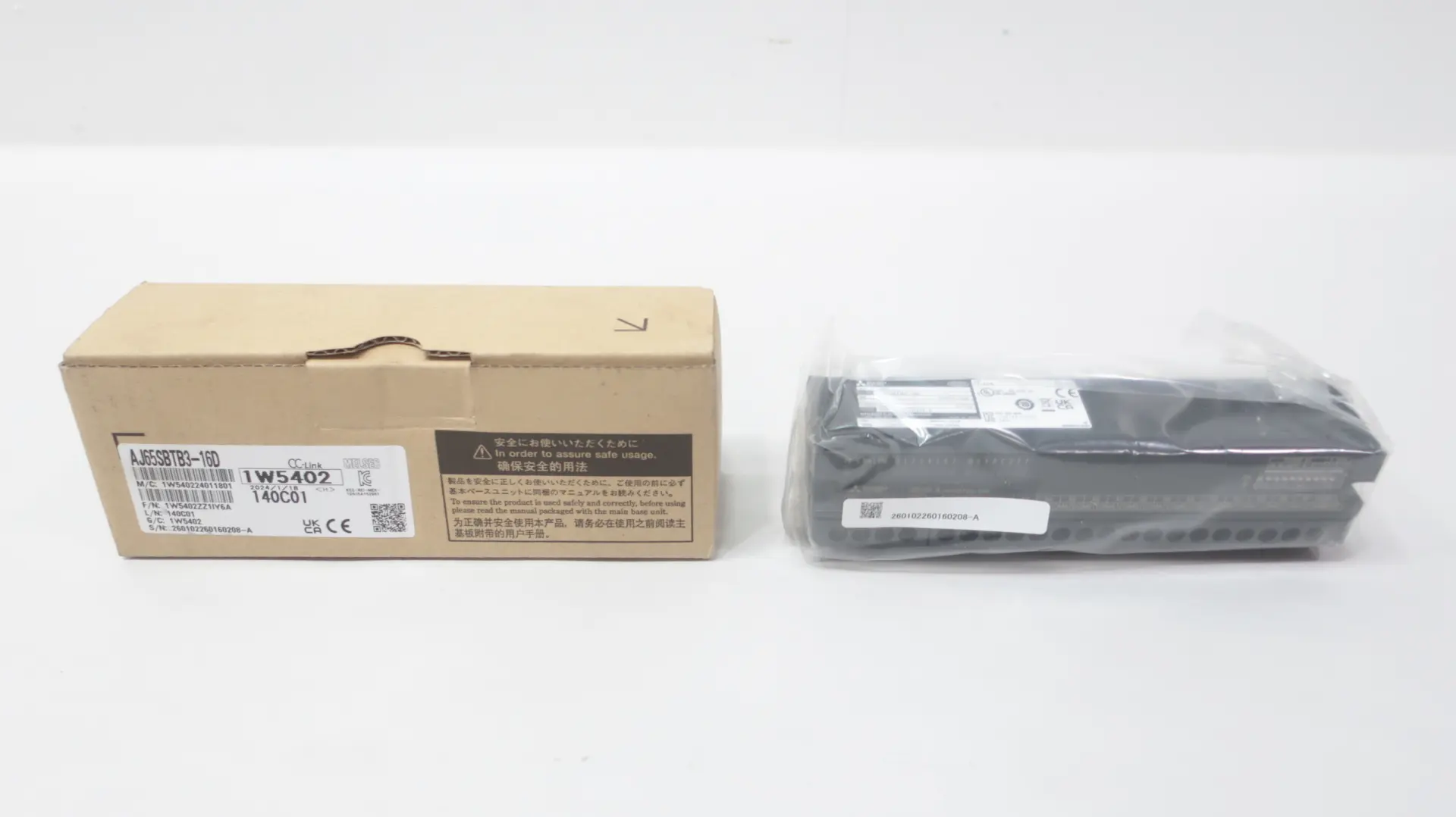 Produktfoto 1 von MITSUBISHI AJ65SBTB3-16D
