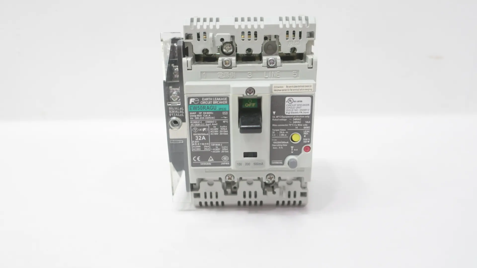 Produktfoto 1 von FUJI ELECTRIC EW50RAGU-3P032