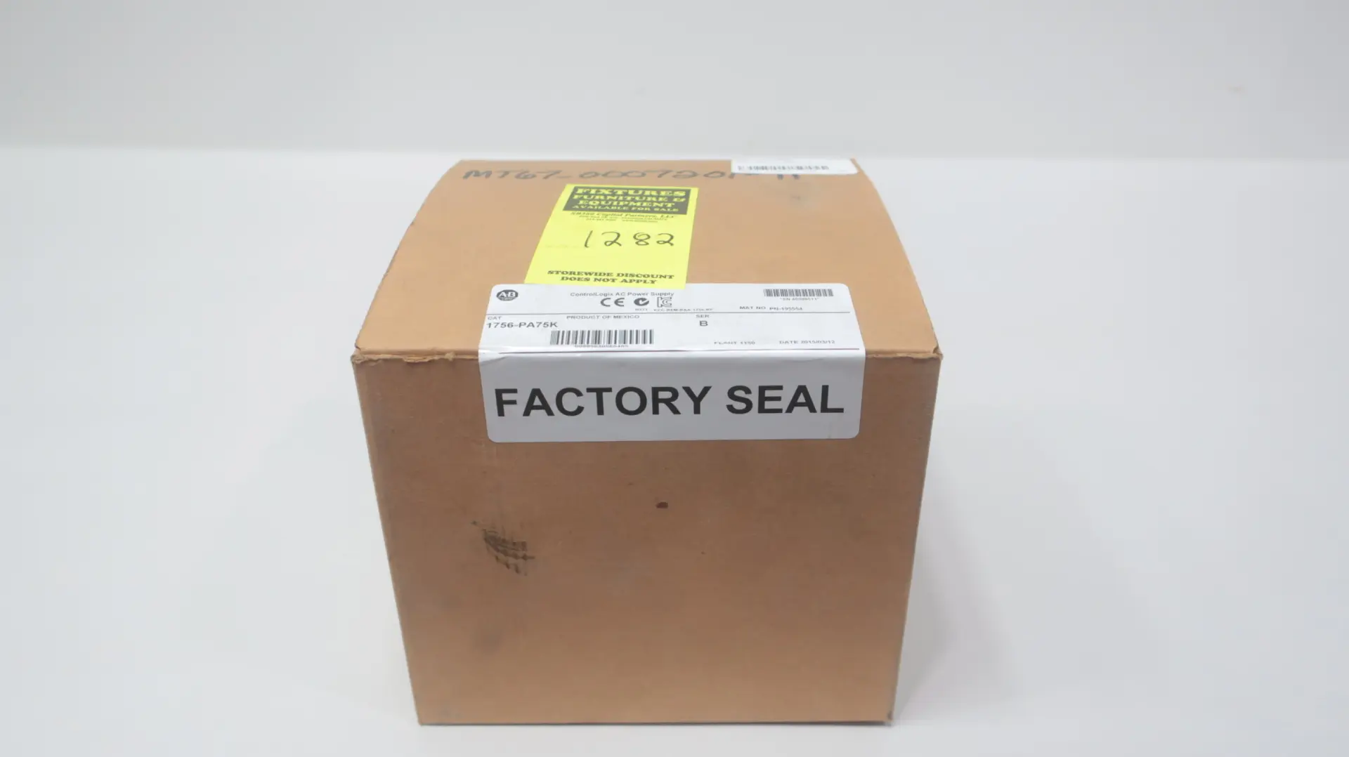 Produktfoto 1 von ALLEN BRADLEY 1756-PA75K
