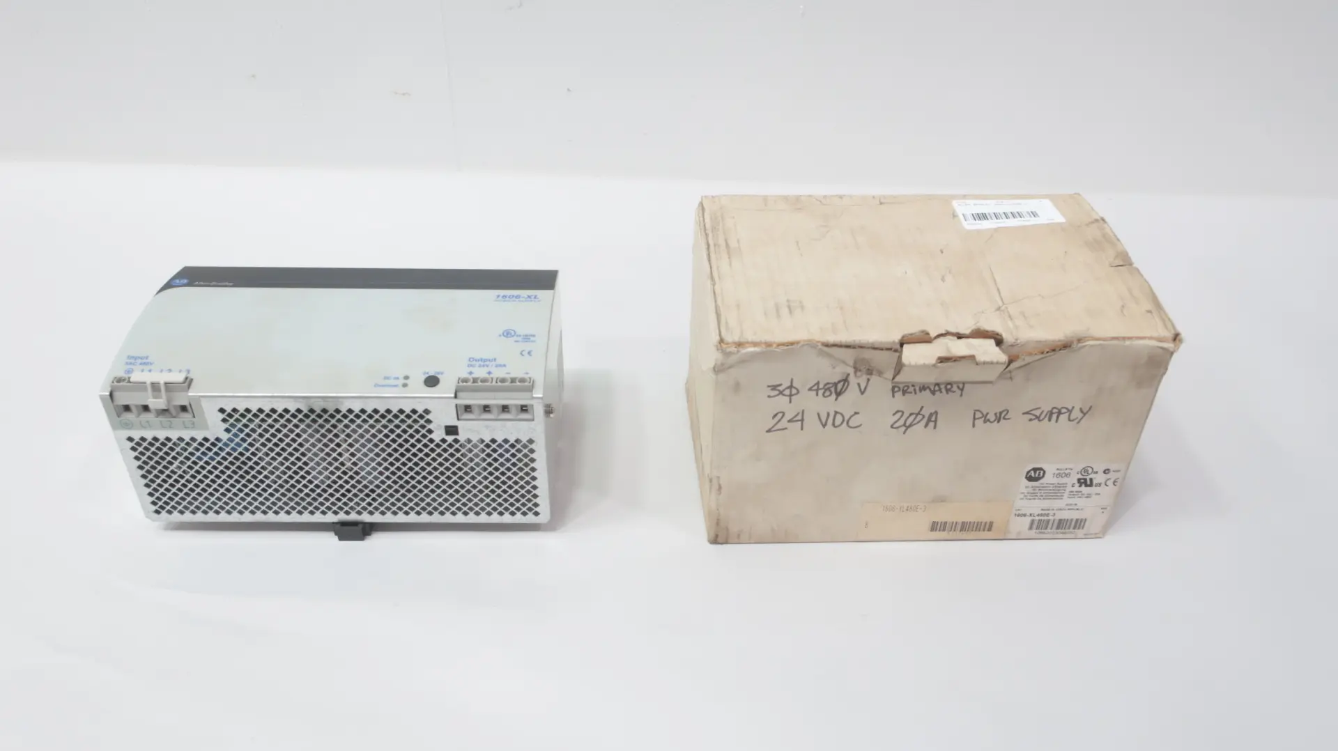 Produktfoto 1 von ALLEN BRADLEY 1606-XL480E-3