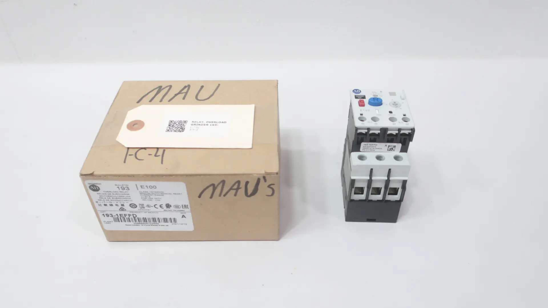 Produktfoto 1 von ALLEN BRADLEY 193-1EFFD