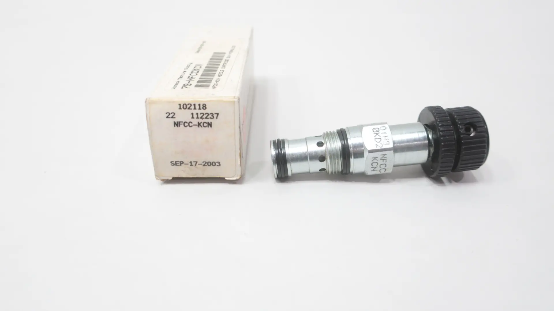 Produktfoto 1 von SUN HYDRAULICS NFCC-KCN