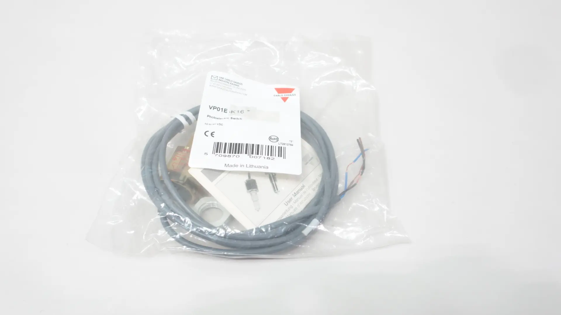 Produktfoto 1 von CARLO GAVAZZI VP01E-K16