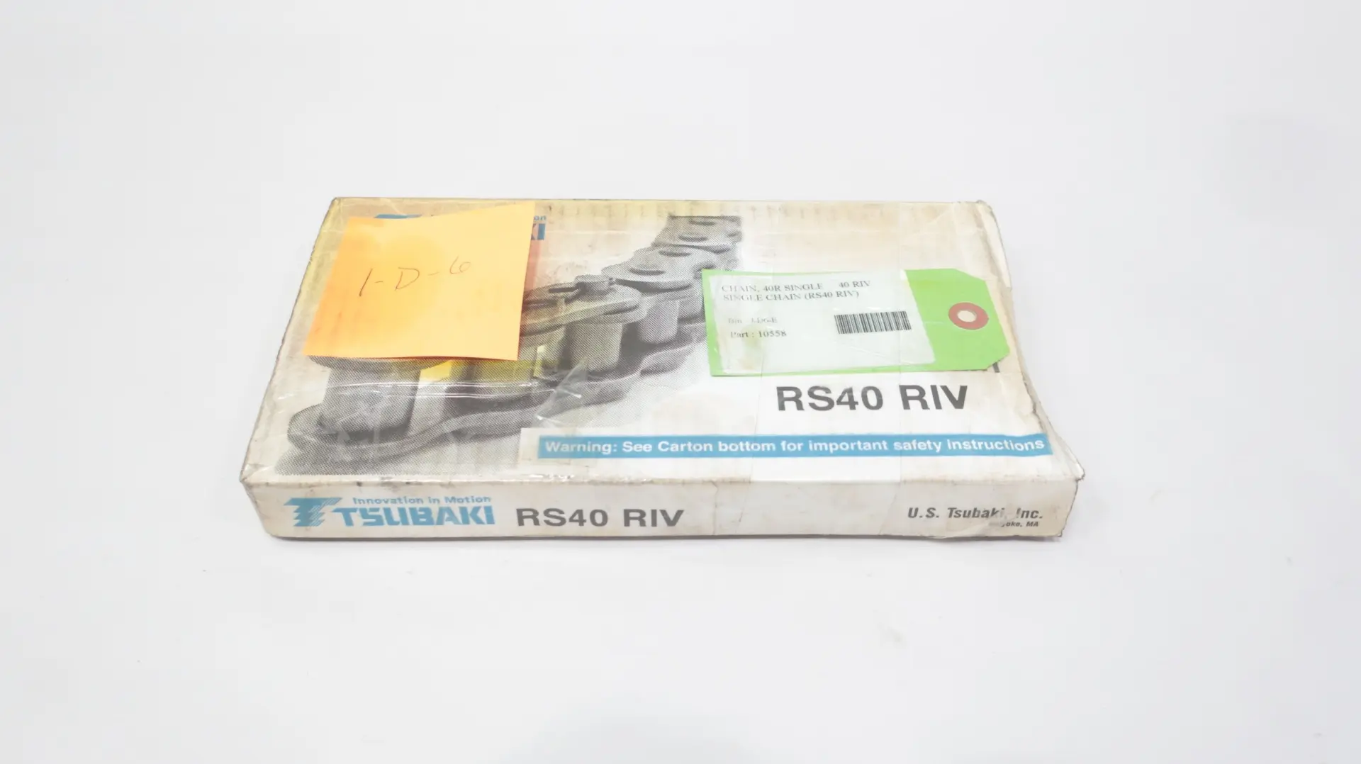 Produktfoto 1 von TSUBAKI RS40 RIV