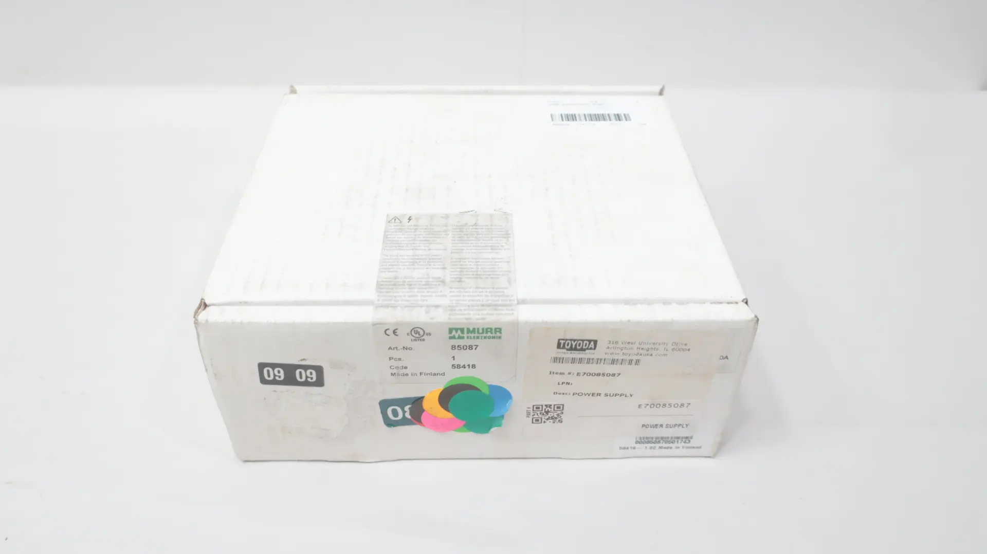 Produktfoto 1 von MURR ELEKTRONIK 85087