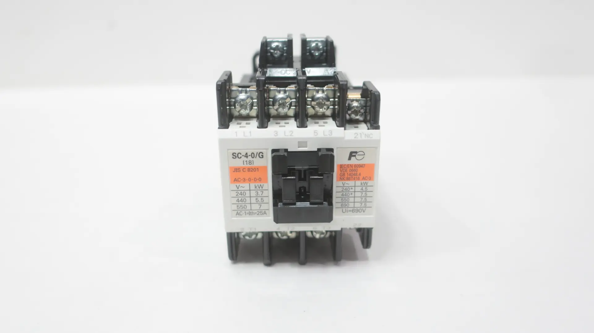 Produktfoto 1 von FUJI ELECTRIC SC-4-0/G 4GC0Q0M01