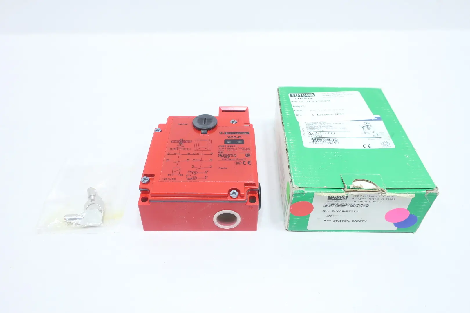 Produktfoto 1 von TELEMECANIQUE XCS E7333