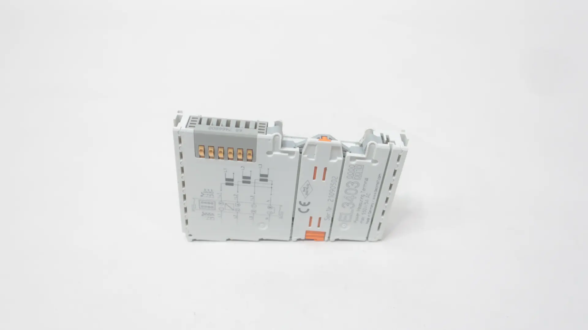 Produktfoto 1 von BECKHOFF EL3403