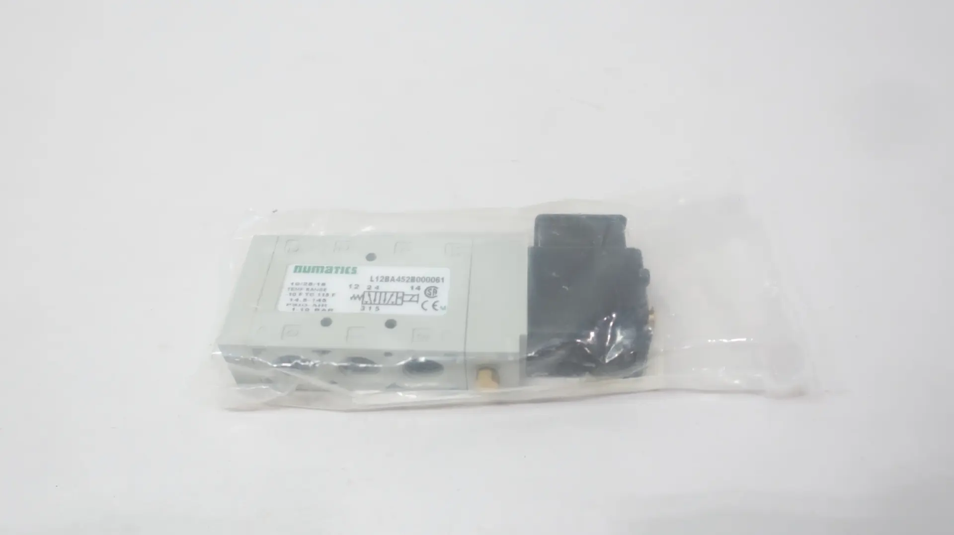 Produktfoto 1 von NUMATICS L12BA452B000061