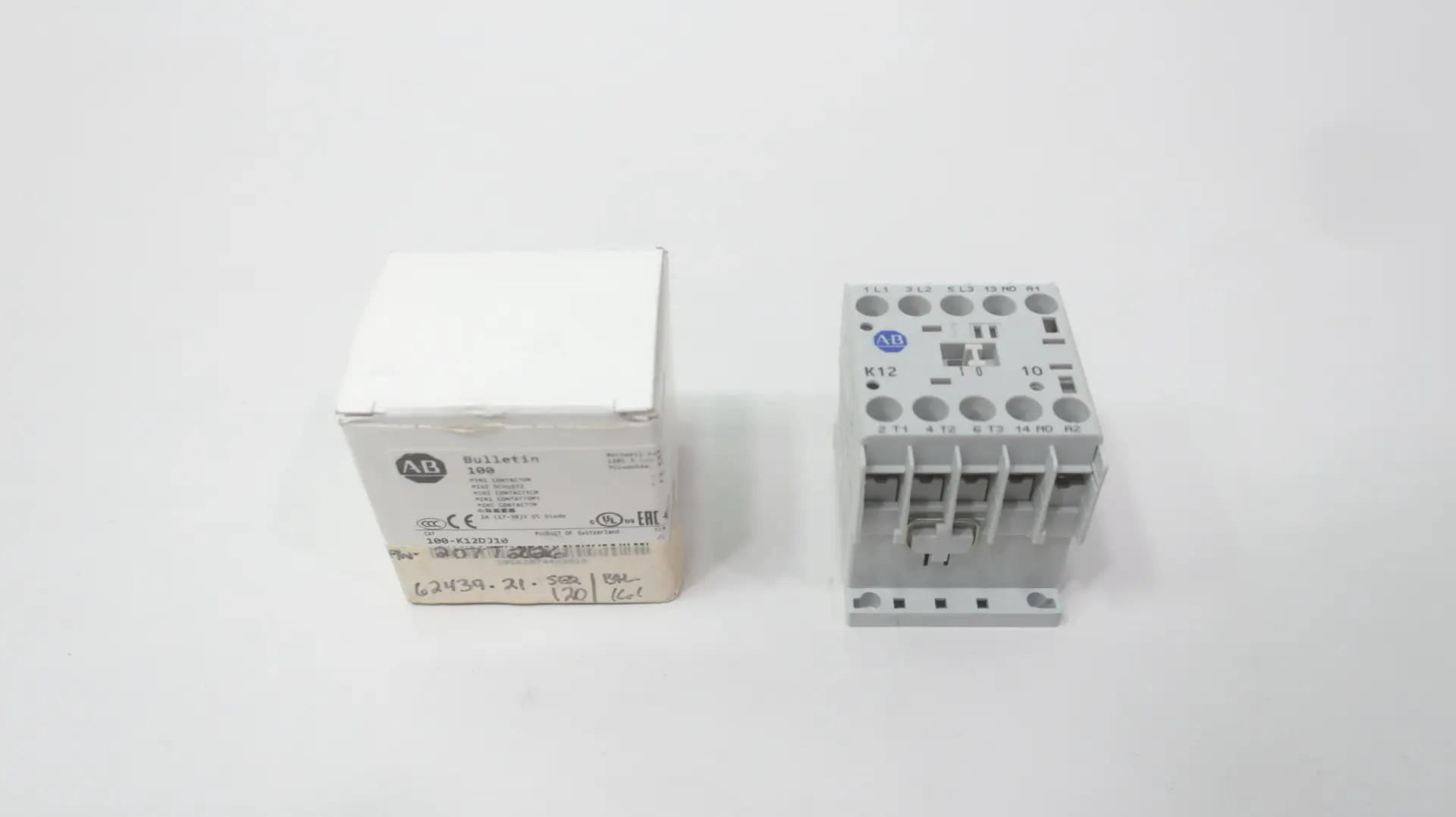Produktfoto 1 von ALLEN BRADLEY 100-K12DJ10