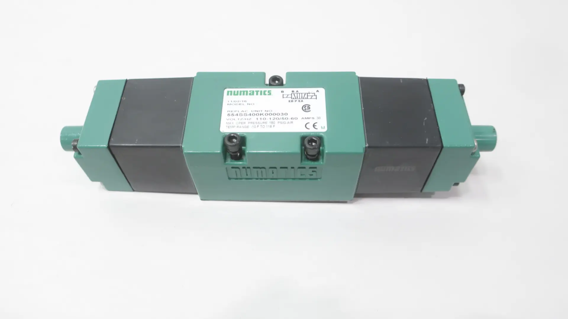 Produktfoto 1 von NUMATICS 554SS400K0000030