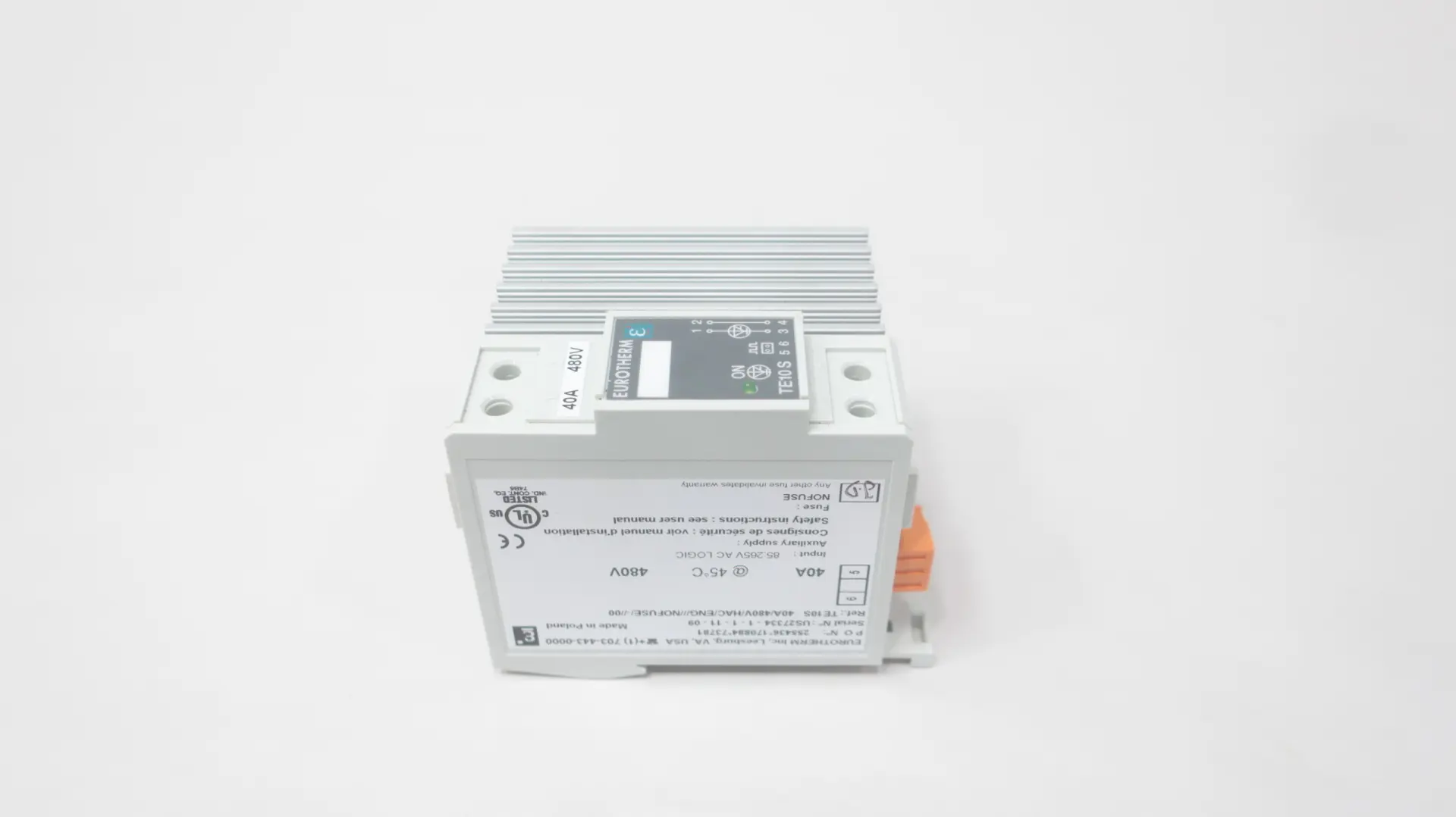 Produktfoto 1 von EUROTHERM TE10S