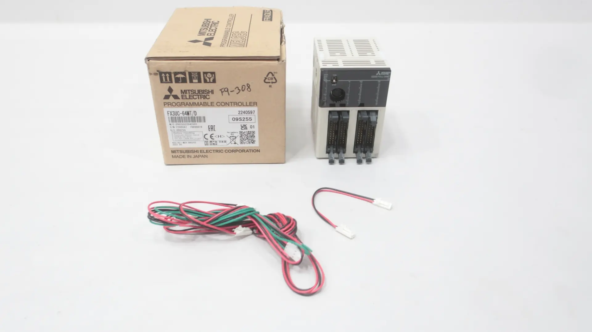 Produktfoto 1 von MITSUBISHI FX3UC-64MT/D