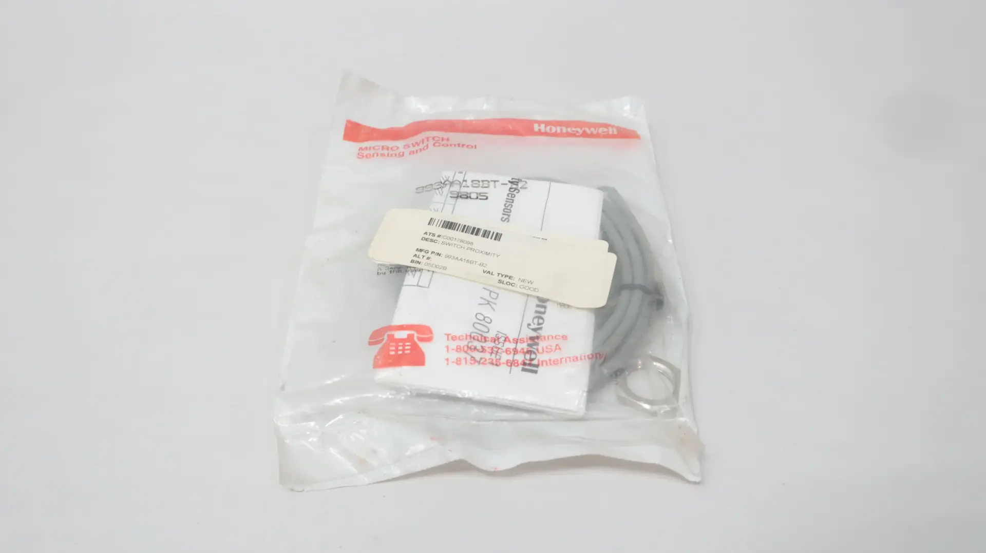 Produktfoto 1 von HONEYWELL 993AA18BT-B2