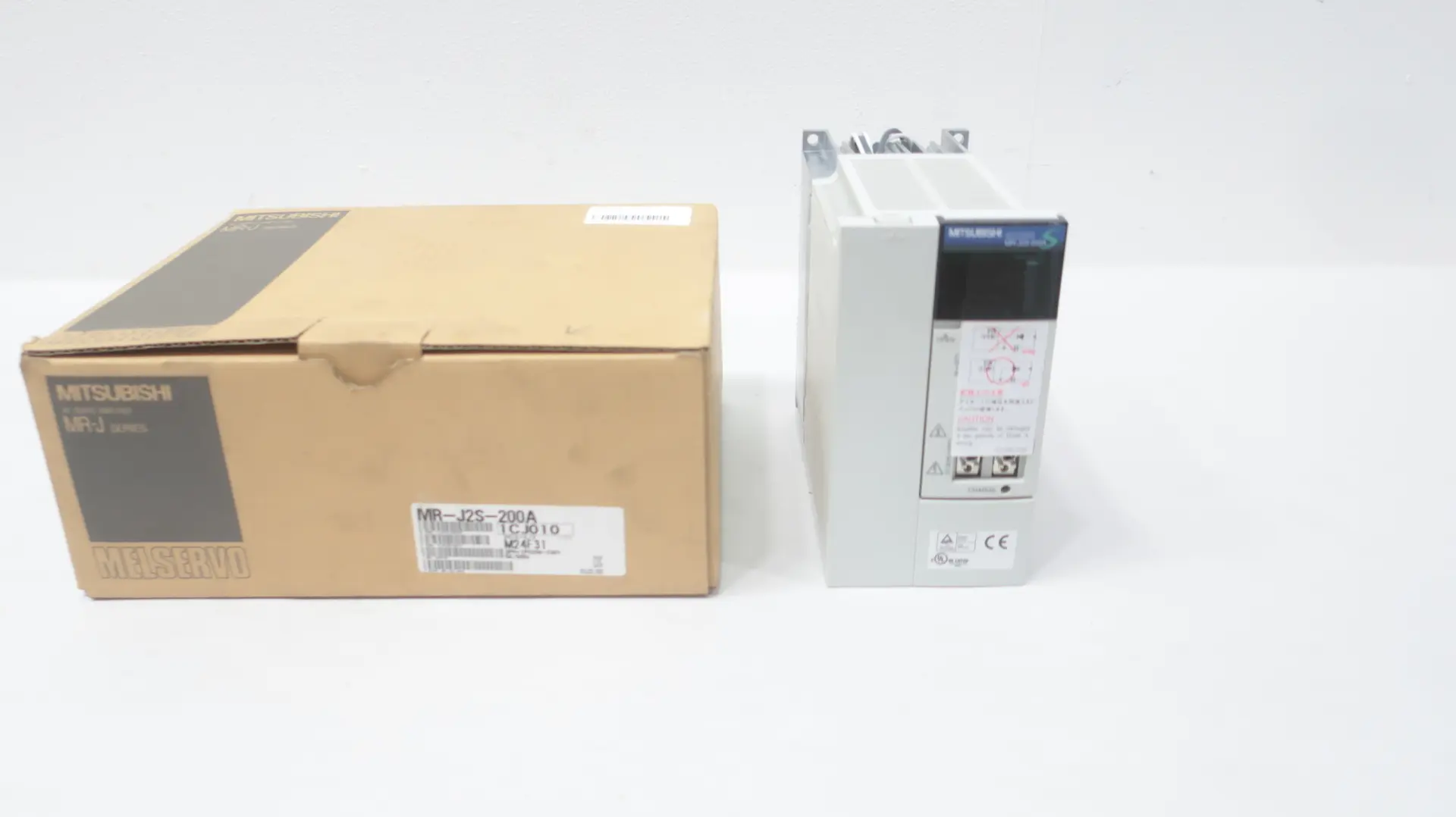Produktfoto 1 von MITSUBISHI MR-J2S-200A