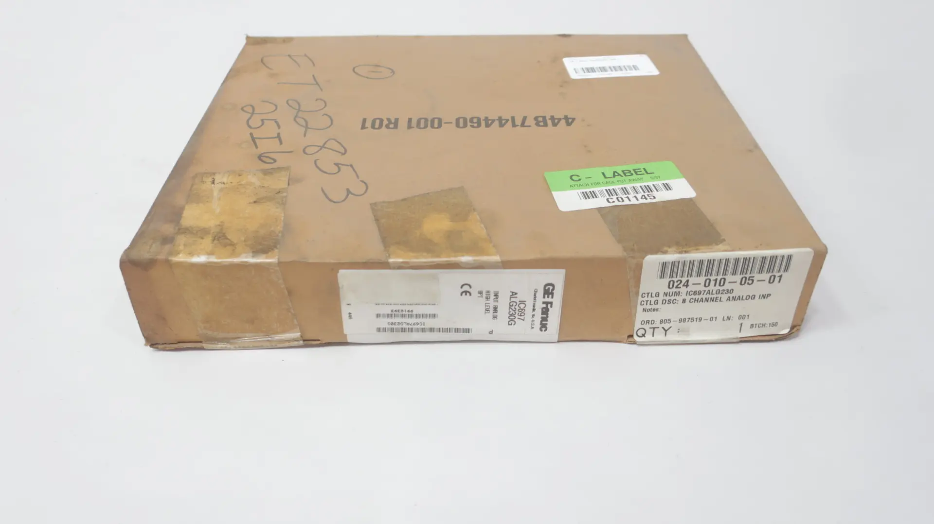 Produktfoto 1 von GE FANUC IC697 ALG230G