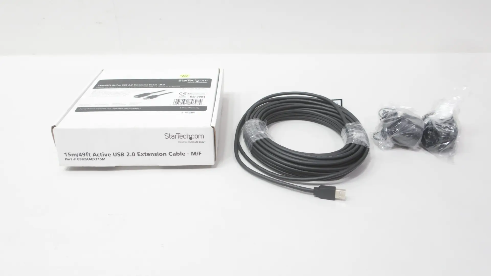 Produktfoto 1 von STARTECH USB2AAEXT15M
