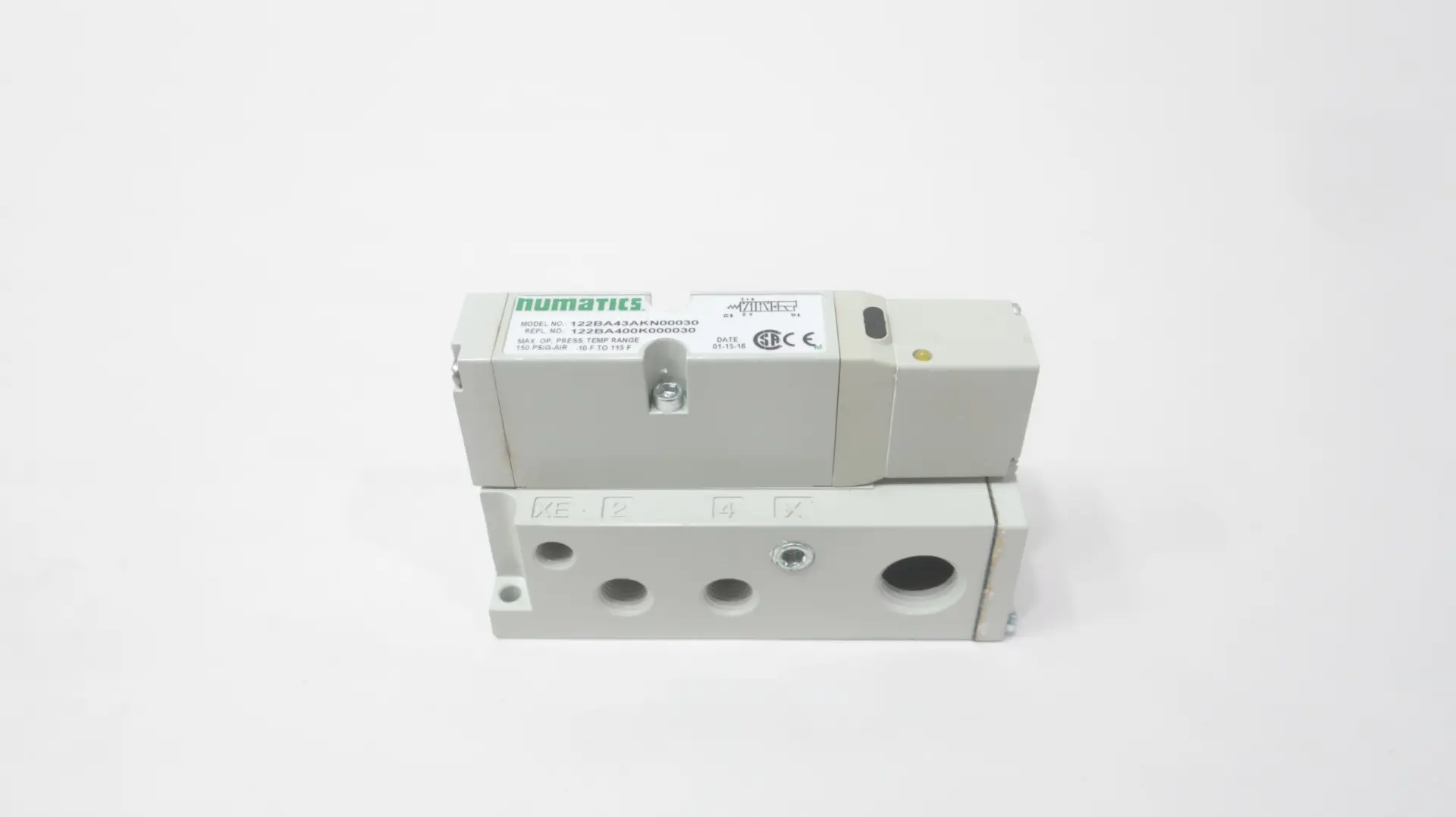 Produktfoto 1 von NUMATICS 122BA43AKN00030
