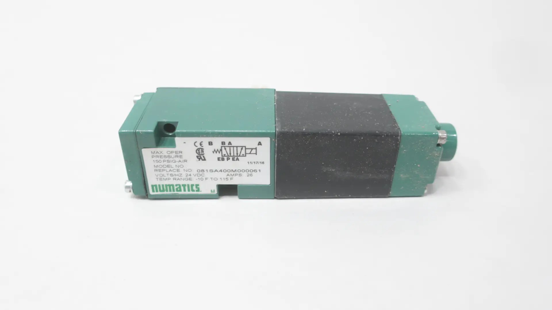 Produktfoto 1 von NUMATICS 081SA400M000061