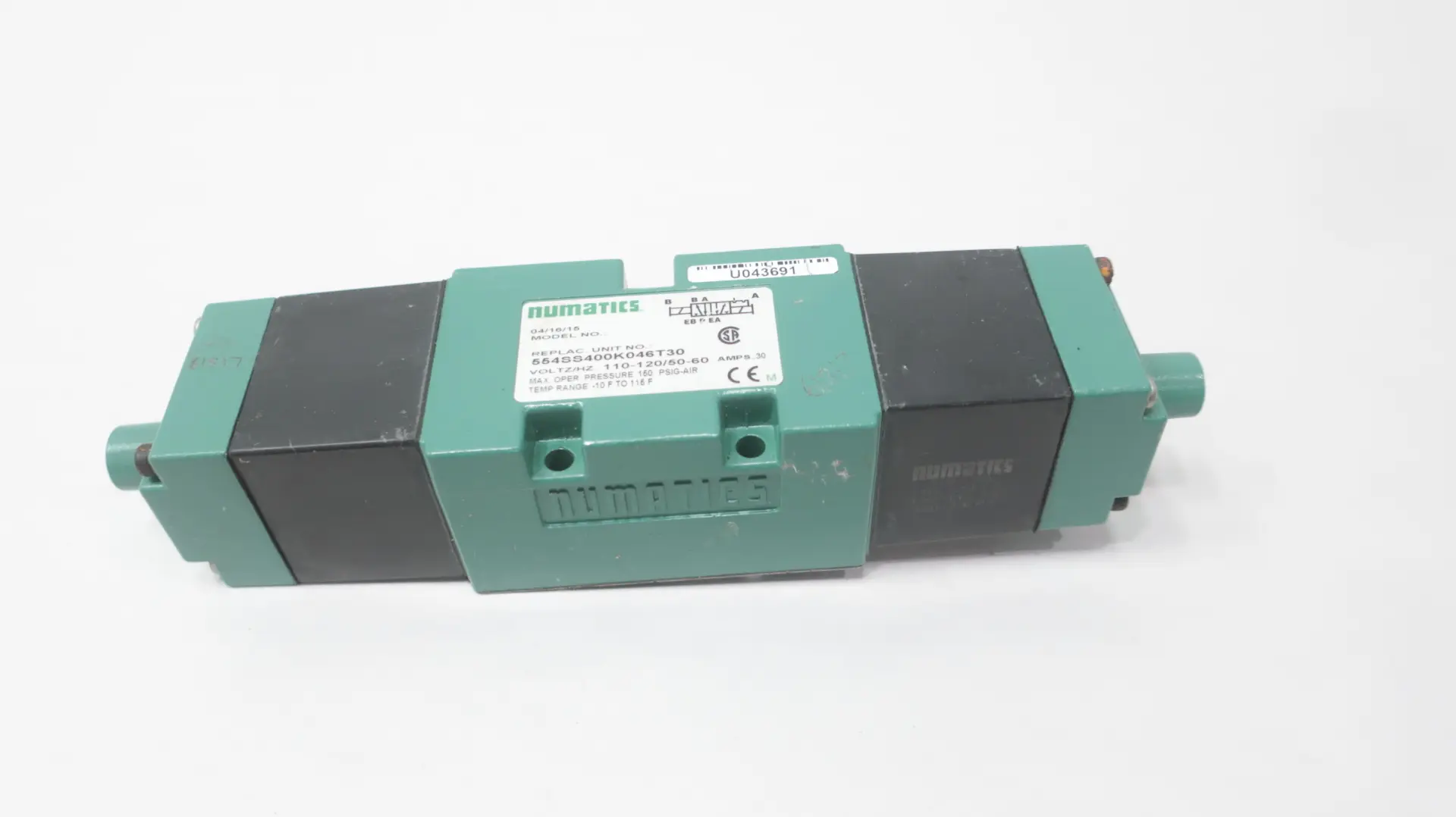 Produktfoto 1 von NUMATICS 554SS400K046T30