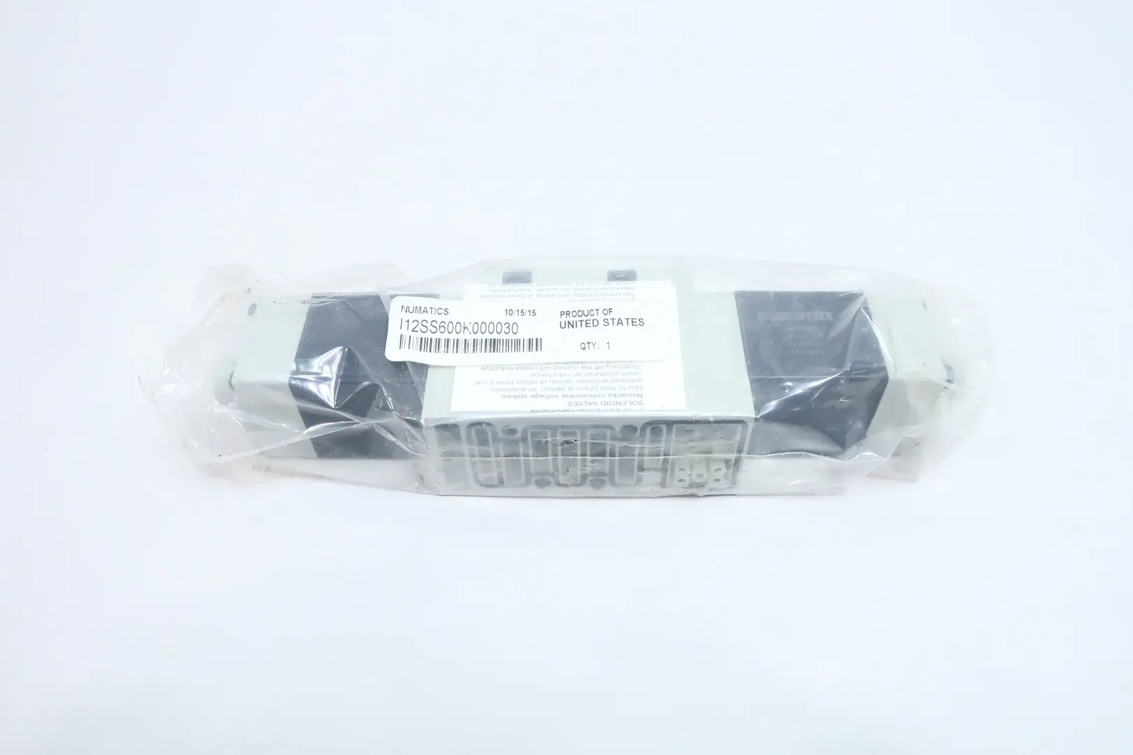 Produktfoto 1 von NUMATICS I12SS600K000030