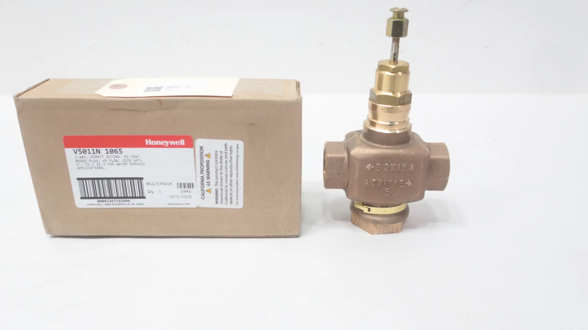Produktfoto 1 von HONEYWELL V5011N 1065