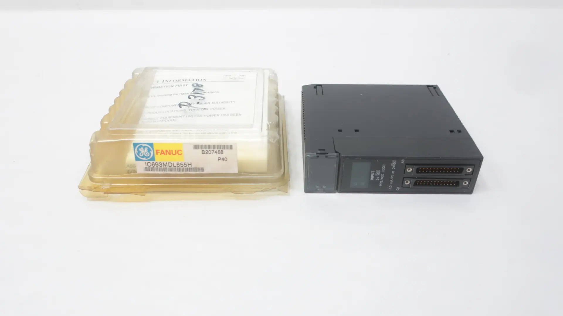 GE FANUC IC693MDL655H