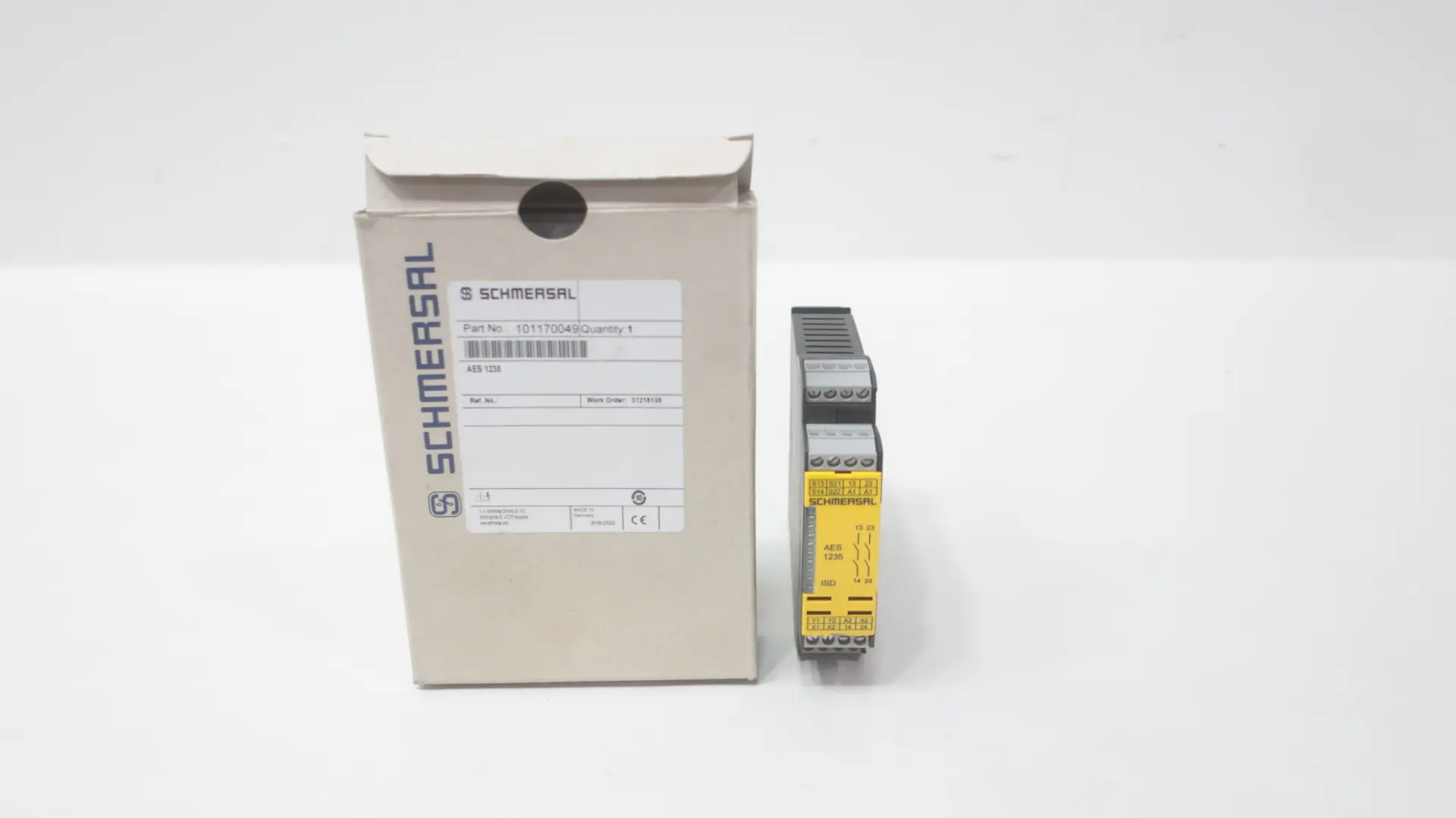 Produktfoto 1 von SCHMERSAL AES 1235