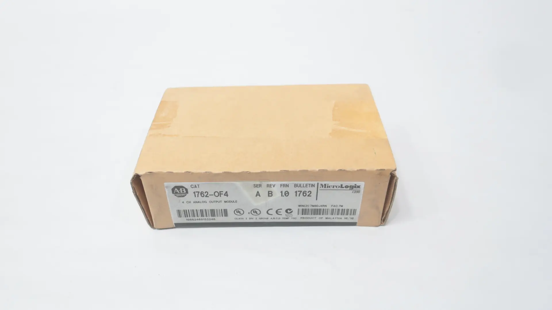 Produktfoto 1 von ALLEN BRADLEY 1762-OF4