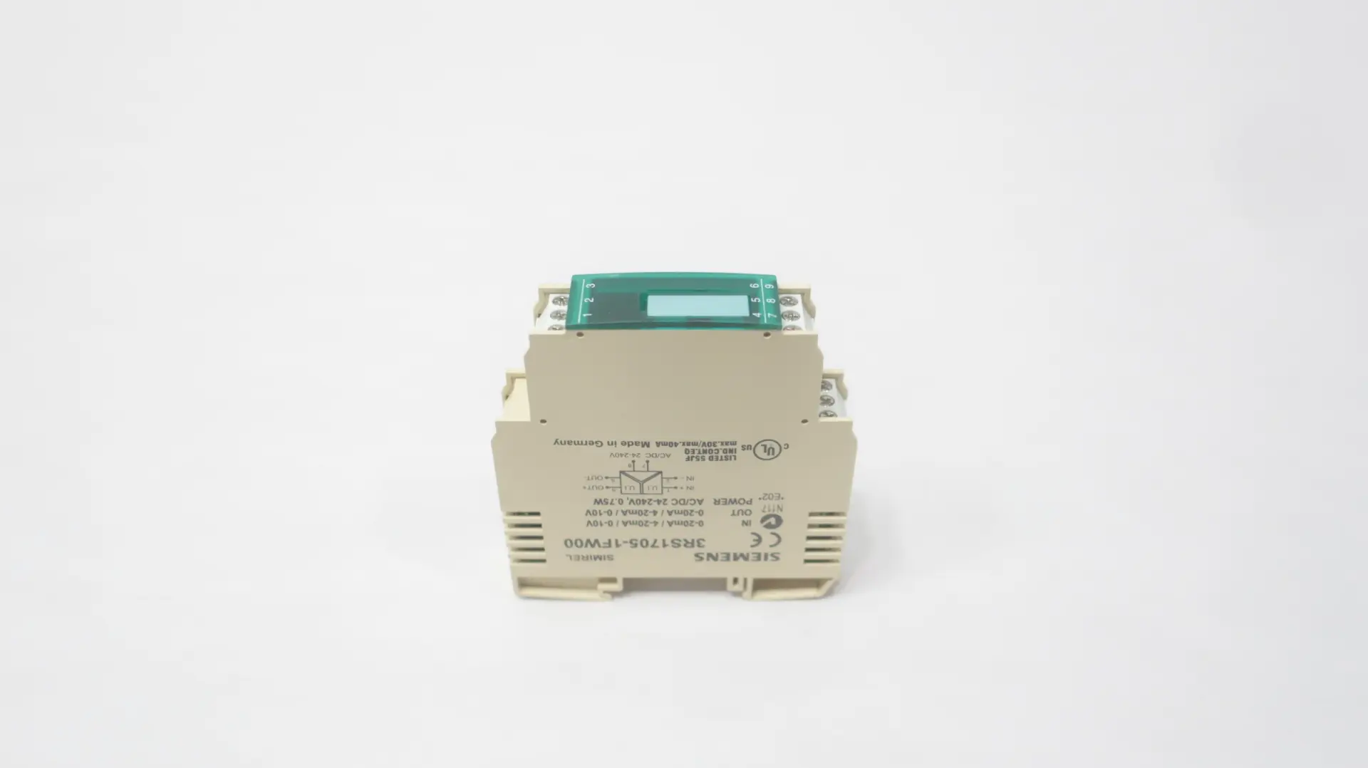 Produktfoto 1 von SIEMENS 3RS1705-1FW00