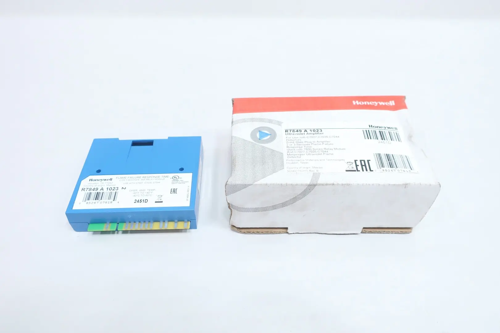 Produktfoto 1 von HONEYWELL R7849A1023