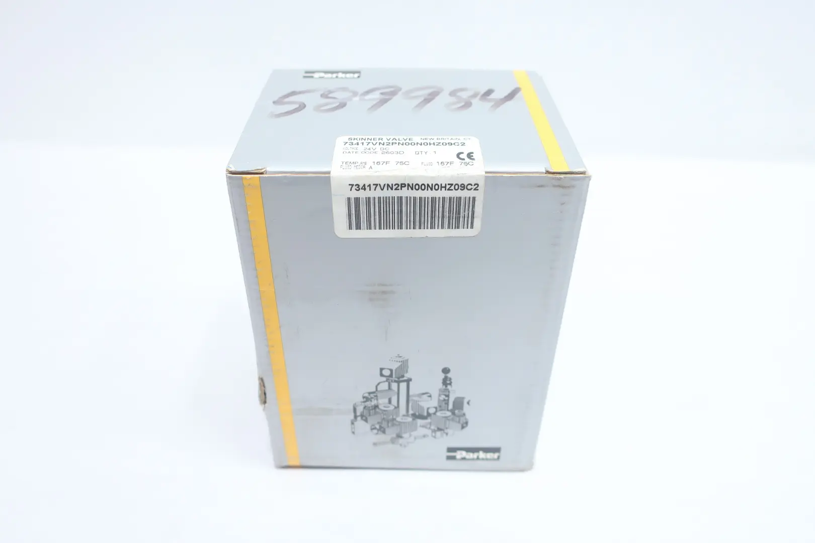Produktfoto 1 von PARKER 73417VN2PN00N0HZ09C2