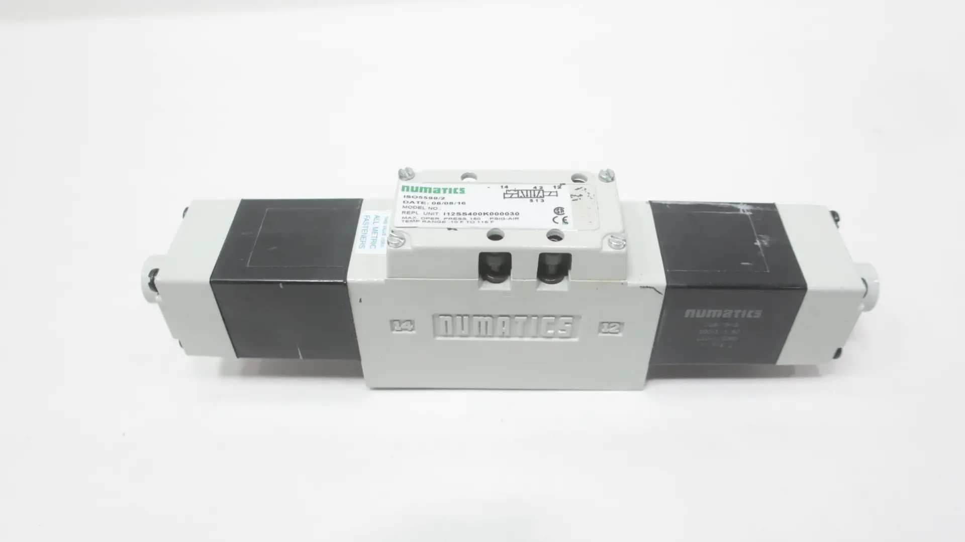 Produktfoto 1 von NUMATICS I12SS400K000030