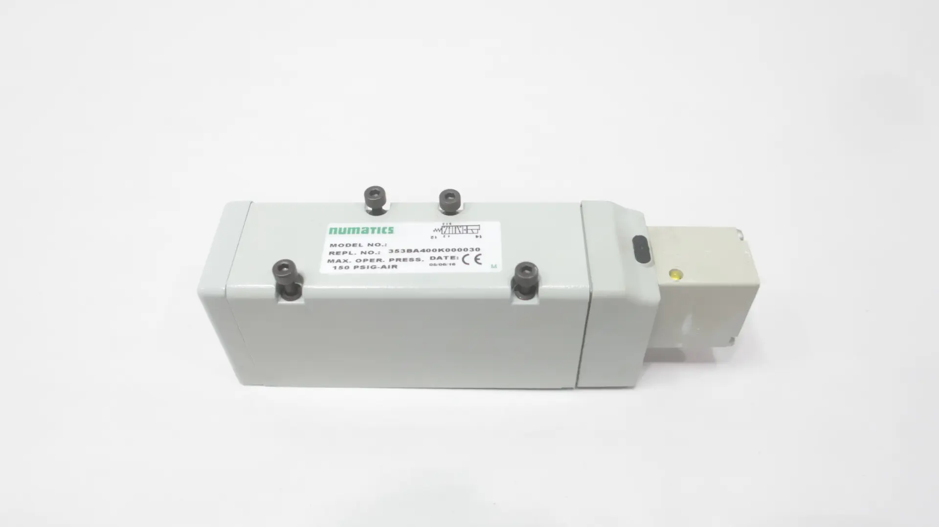 Produktfoto 1 von NUMATICS 353BA400K000030