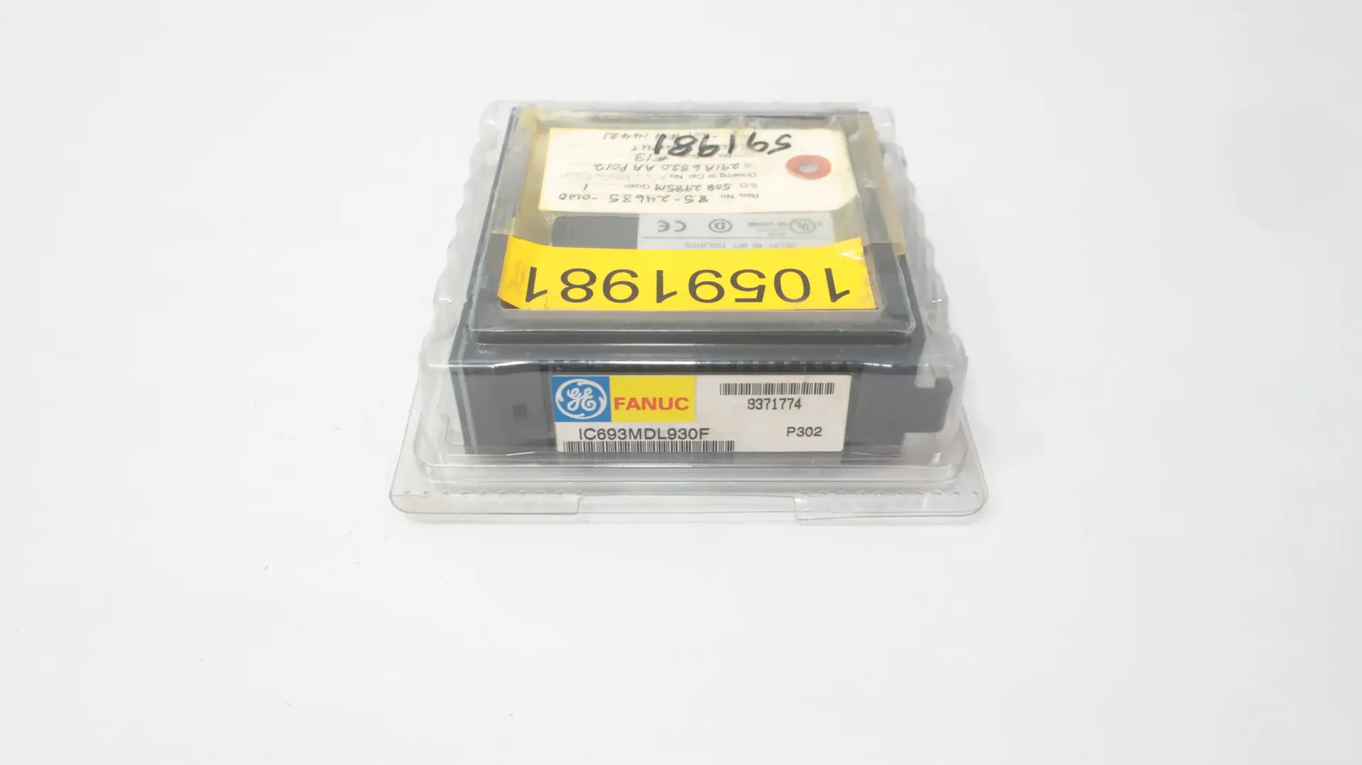 Produktfoto 1 von FANUC IC693MDL930F