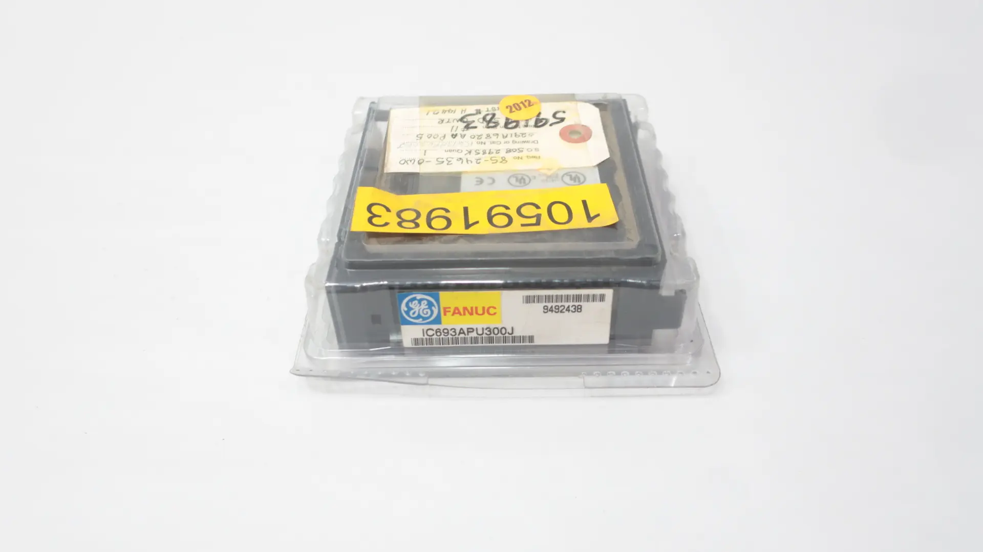 Produktfoto 1 von FANUC IC693APU300J