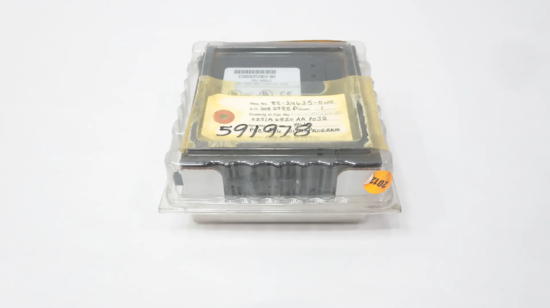 Produktfoto 1 von FANUC IC693CPU363-BG