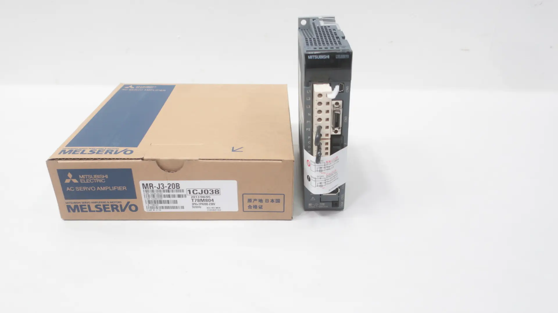 Produktfoto 1 von MITSUBISHI MR-J3-20B
