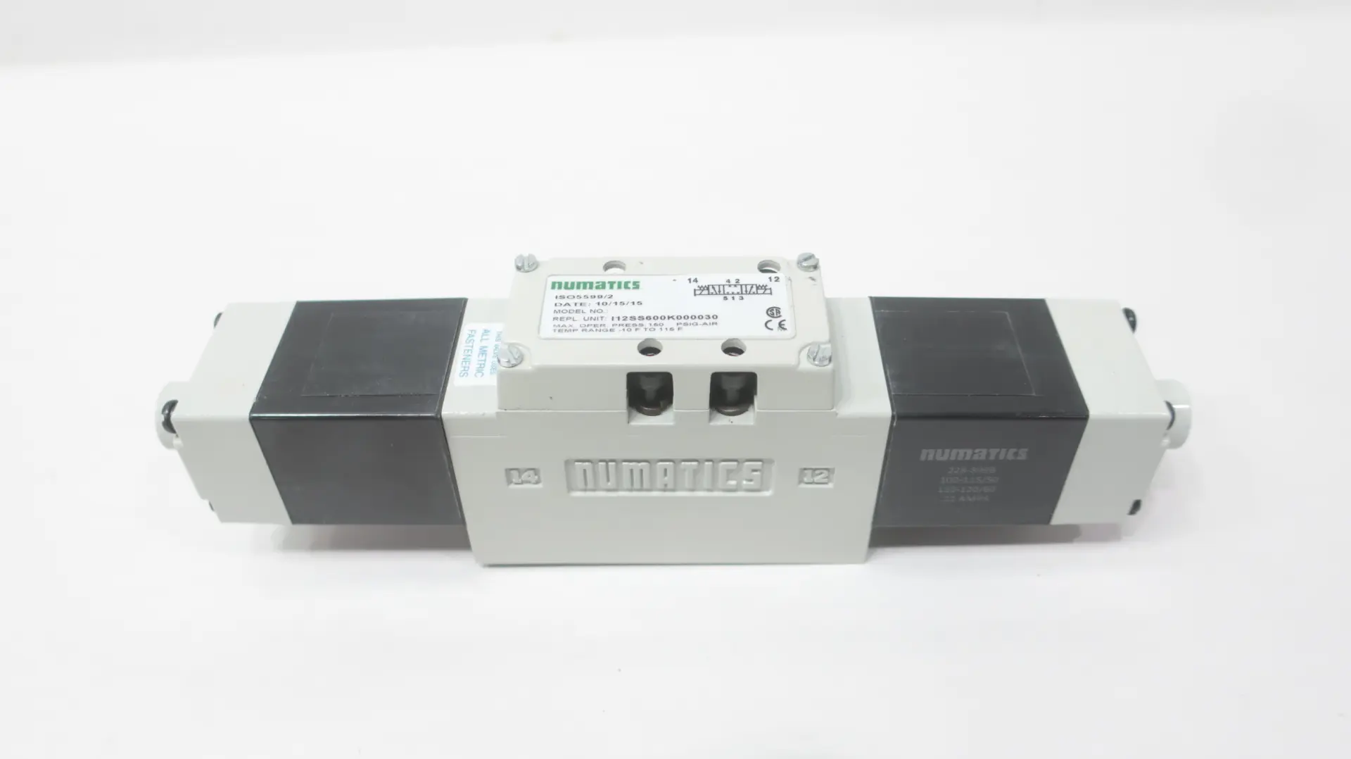Produktfoto 1 von NUMATICS I12SS600K000030