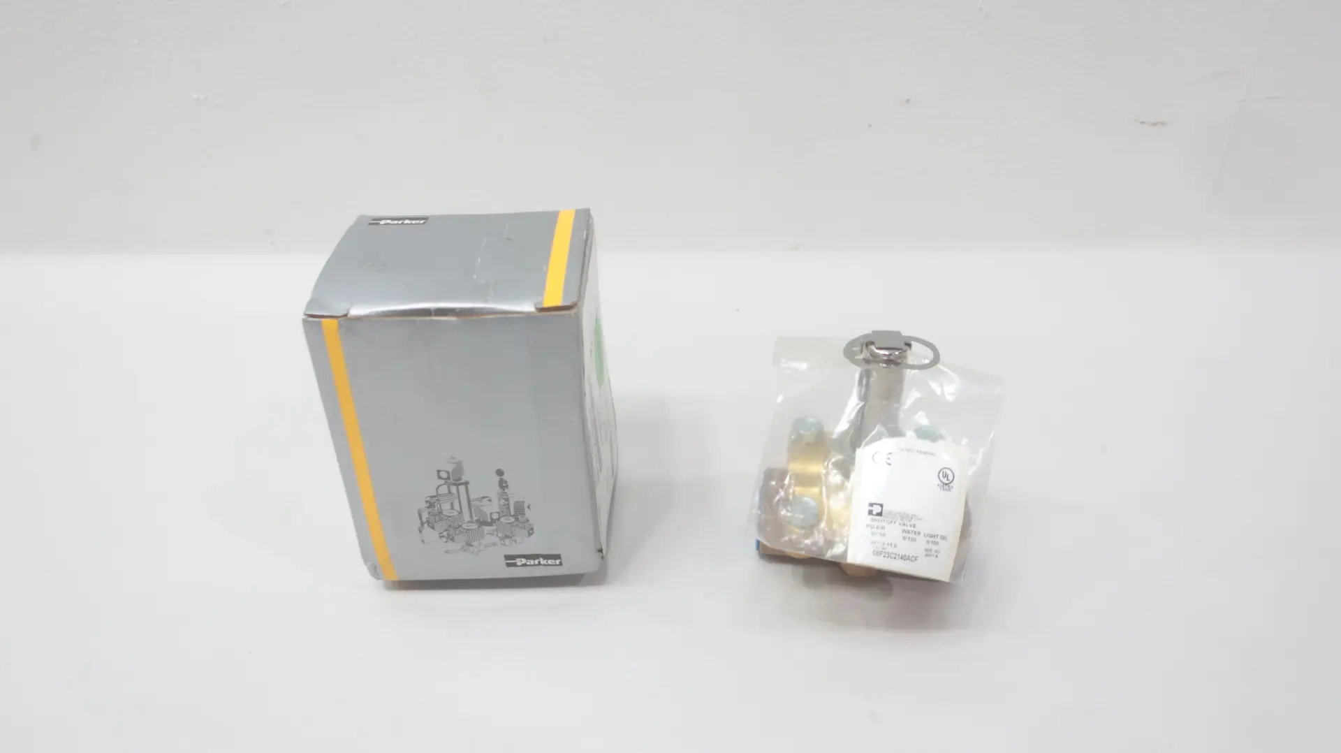 Produktfoto 1 von PARKER 08F23C2140ACF