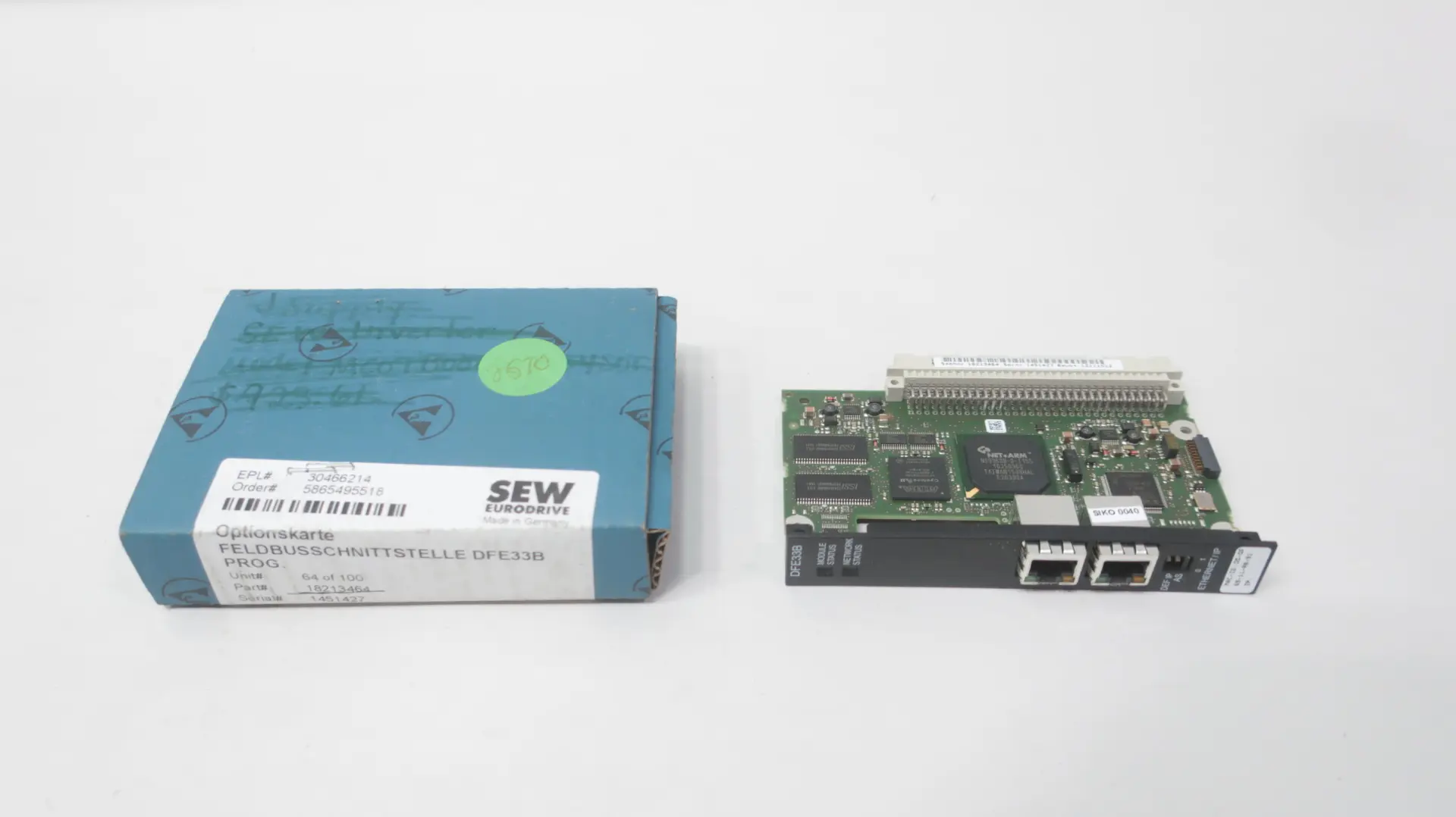 Produktfoto 1 von SEW EURODRIVE DFE33B
